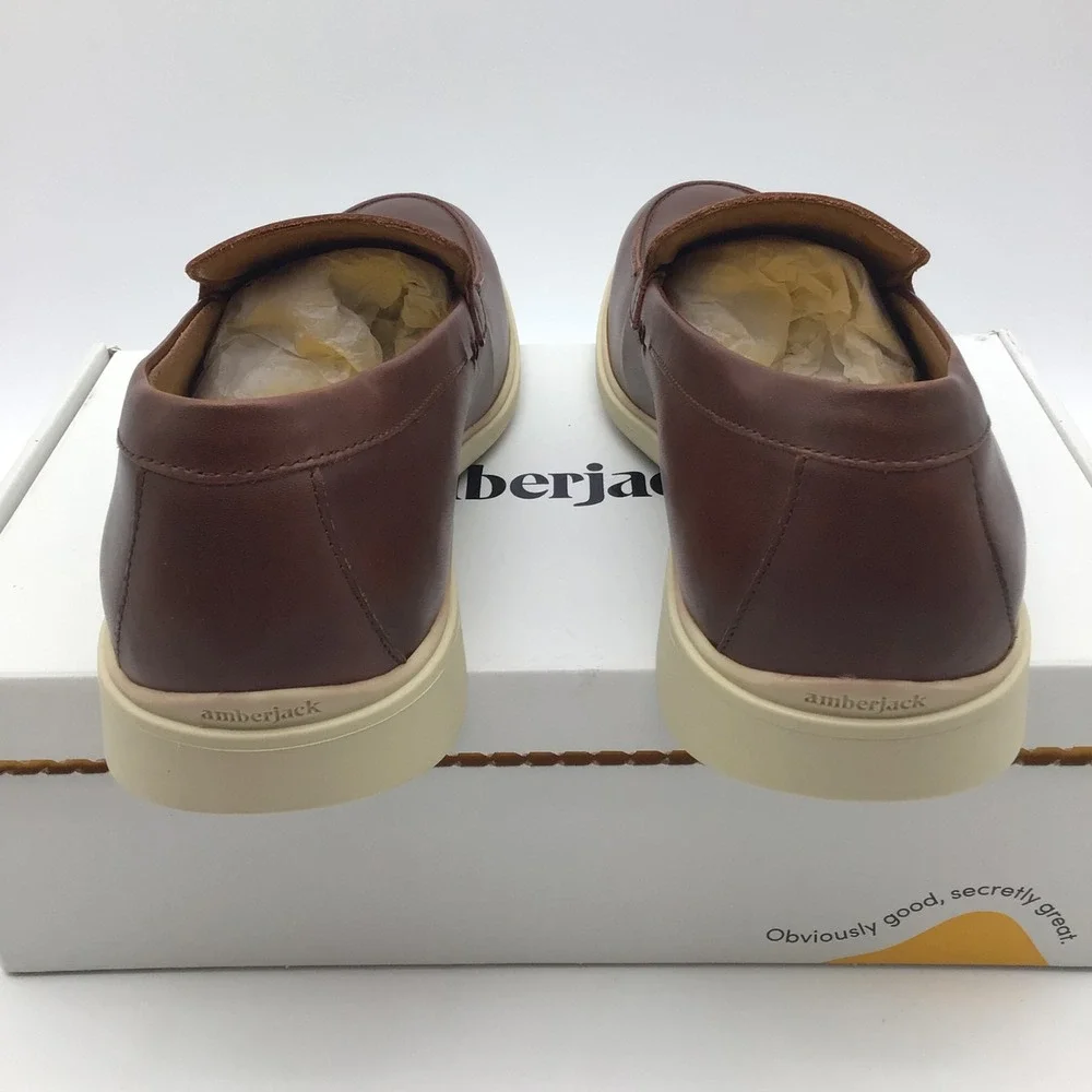 Amberjack loafer chestnut